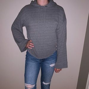 Grey hoodie